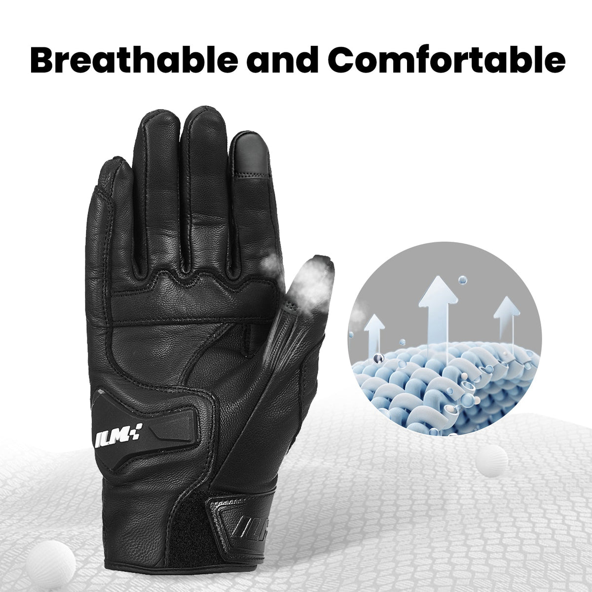 Goat Skin Leather Gloves